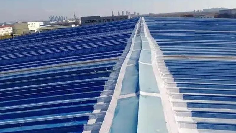 丙烯酸防水涂料具有以下特点：